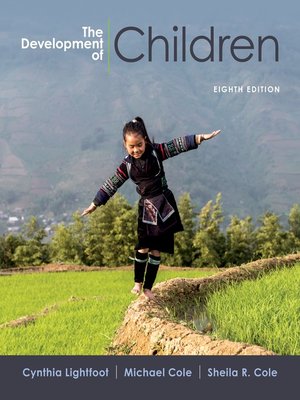cover image of The Development of Children